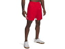 (取寄) アンダーアーマー メンズ 7 テック ベント ショーツ Under Armour men 7" Tech Vent Shorts Red/White/White