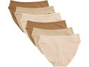 (取寄) パクト レディース クラシック フィット ビキニ 6-パック PACT women Classic Fit Bikini 6-Pack Warm Neutrals(4)