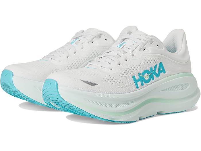 () ۥͥ ǥ ܥ 9 Hoka women Bondi 9 Frost/Cielo Blue