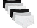(取寄) パクト レディース エブリデイ ボーイショーツ 6-パック PACT women Everyday Boyshorts 6-Pack Cool Neu...
