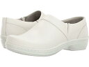 (取寄) クロッグ スフットウェア レディース ミッション Klogs Footwear women Mission White Smooth Leather(4)