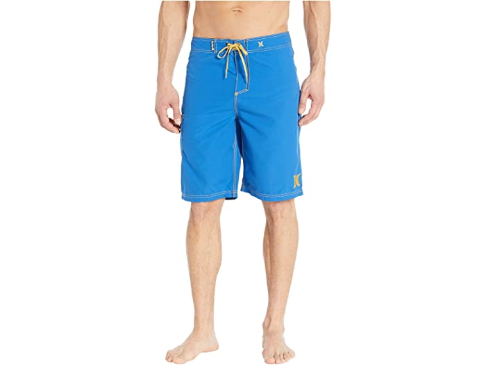 (取寄) ハーレー メンズ ワン アンド オンリー ボードショーツ 22 Hurley men Hurley One & Only Boardshort 22" Team Royal/Yellow