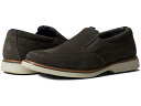 (取寄) ナン ブッシュ メンズ オットー プレーン トゥ スリッポン Nunn Bush men Otto Plain Toe Slip-On Gray