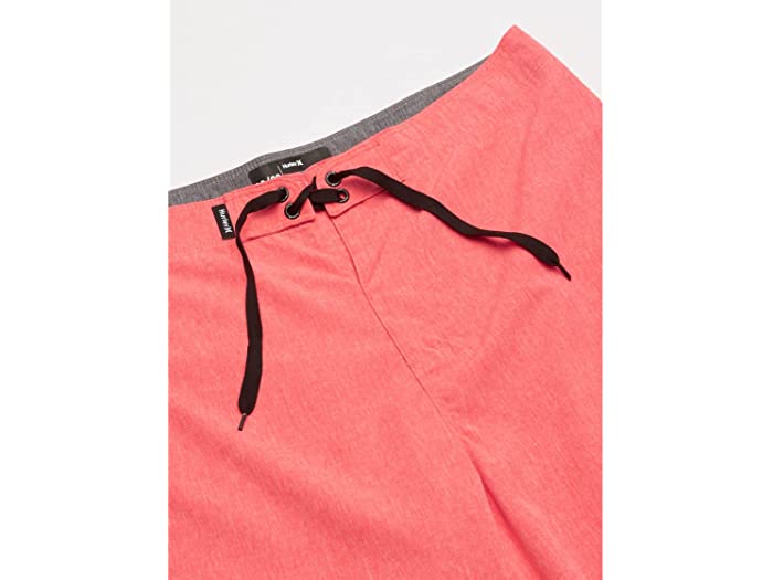 (取寄) ハーレー キッズ ボーイズ ヘザード ボードショーツ (ビッグ キッズ) Hurley Kids boys Heathered Boardshorts (Big Kids) Bright Crimson Heather