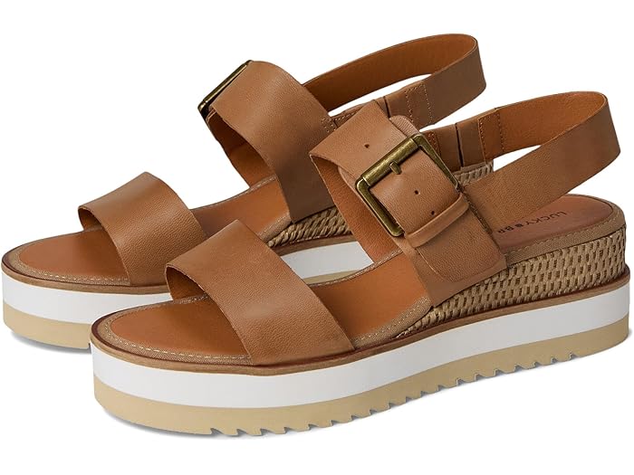 () å֥ ǥ ץåȥե å  Lucky Brand women Turoma Platfo...