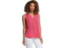 (取寄) エヌワイディージェイ レディース スリーブレス ピンタック プリーツ バック NYDJ women Sleeveless Pintuck Pleat Back Watermelon(4)