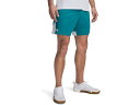 (取寄) アンダーアーマー メンズ 7 テック ベント ショーツ Under Armour men 7" Tech Vent Shorts Coastal Teal/White/White