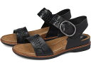 (取寄) ソフト レディース バリ リ Sofft women Bali II Black Leather