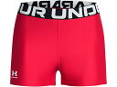 (取寄) アンダーアーマー レディース ヒートギア オーセンティクス ショーティー Under Armour women HeatGear Authentics Shorty Red/White(4)
