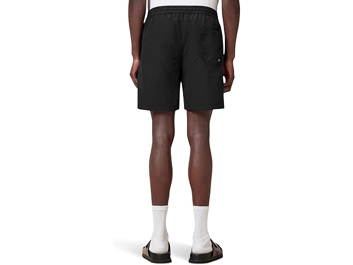 (取寄) オールセインツ メンズ ディストーション スイム ショート AllSaints men Distortion Swim Short Jet Black