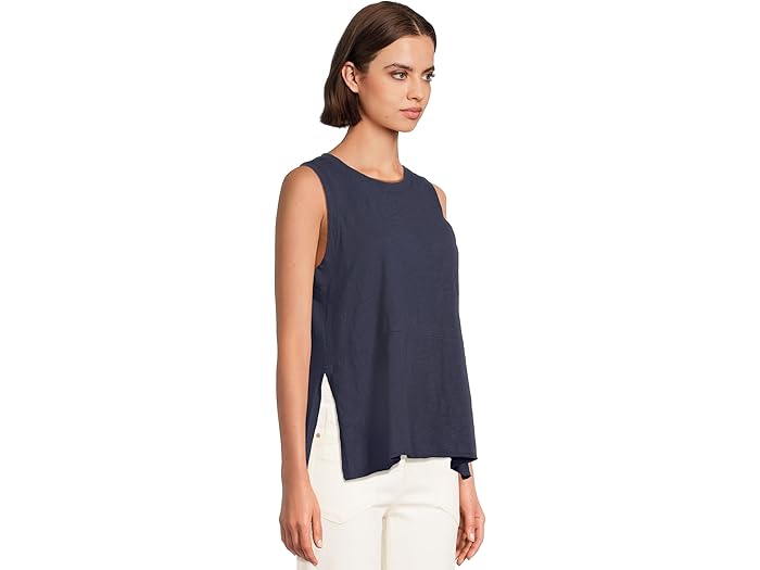 (取寄) モッドオードック レディース ペプラム タンク Mod-o-doc women Peplum Tank Vibrant Navy