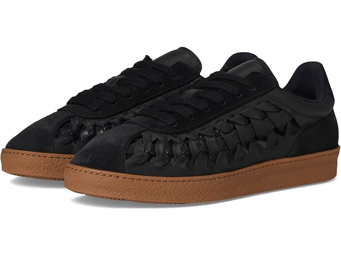 (取寄) オールセインツ レディース ベルマ ウーブン スニーカー AllSaints women Velma Woven Sneakers Black
