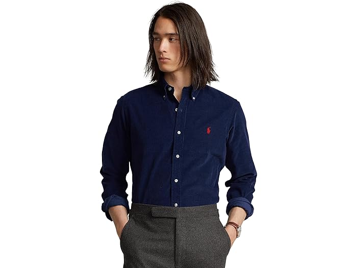 NOAH Corduroy Collar Rugby コーデュロイ切替長袖ポロ - メルカリ