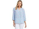 (取寄) エヌワイディージェイ レディース ピンタック ブラウザ NYDJ women Pintuck Blouse Serafia