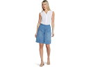 (取寄) エヌワイディージェイ レディース リラックスド-フィット バミューダ ショーツ NYDJ women Relaxed Bermuda Shorts Corfu(4)