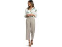 (取寄) エヌワイディージェイ レディース ワイド レッグ クロップド カーゴ NYDJ womens Wide Leg Cropped Cargo Saddl...
