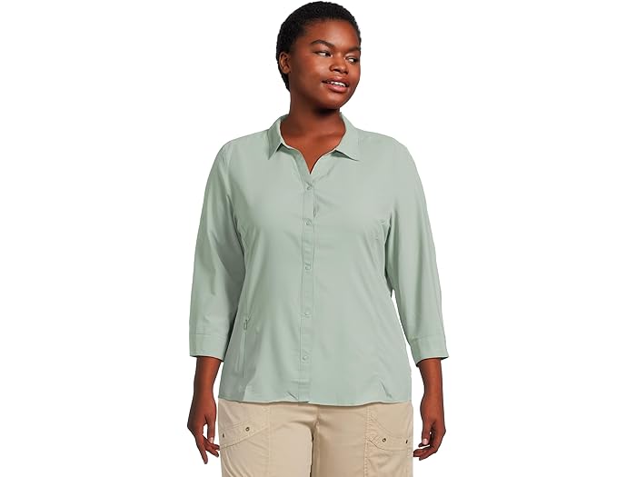 (取寄) ロイヤルロビンズ レディース エクスペディション プロ 3/4 スリーブ Royal Robbins women Expe..