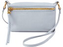 (取寄) ホーボー レディース ラン アバウト クロスボディ HOBO women Run About Crossbody Blue Pearl(4)