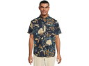 (取寄) コロンビア メンズ ラピッド リバーズ プリンテッド ショート スリーブ シャツ Columbia men Rapid Rivers Printed Short Sleeve Shirt Collegiate Navy Outbacked(4)