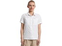 (取寄) コロンビア レディース シルバー リッジ ユーティリティ ショート スリーブ シャツ Columbia women Silver Ridge Utility Short Sleeve Shirt White 1(4)