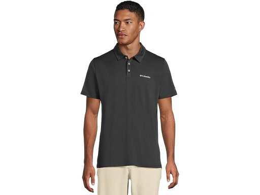 (取寄) コロンビア メンズ テック トレイル ユーティリティ ポロ Columbia men Tech Trail Utility Polo Black (取寄) コロンビア メンズ テック トレイル ユーティリティ ポロ Columbia men Tech Trail Utility Polo Black