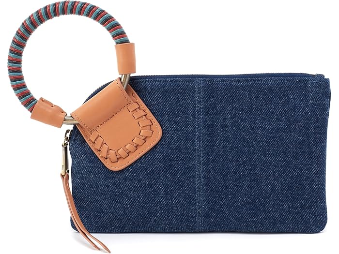 (取寄) ホーボー レディース セーブル リスレット HOBO women Sable Wristlet Dark Denim