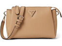 (取寄) ゲス レディース ノエル トリプル コンパートメント クロスボディ GUESS women Noelle Triple Compartment Crossbody Beige