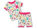 (取寄) ハットレイ キッズ キッズ バンブー ショート パジャマ セット (トドラー/リトル キッド/ビッグ キッド) Hatley Kids kids Bamboo Short Pajama Set (Toddler/Little Kid/Big Kid) Carnival Treats