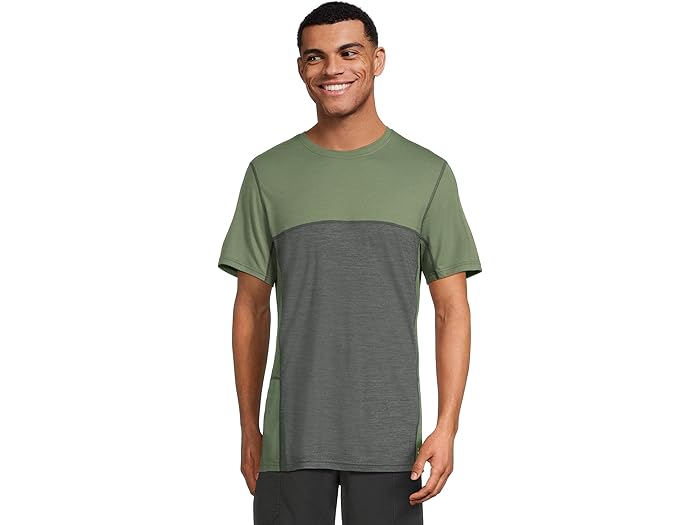 (取寄) スマートウール メンズ マウンテン バイク ショート スリーブ ジャージ Smartwool men Mountain..