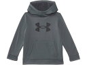 (取寄) アンダーアーマー キッズ ボーイズ フリース ビッグ ロゴ ブーディ (ビッグ キッズ) Under Armour Kids boys Fleece Big Logo Hoodie (Big Kids) Castlerock/Black