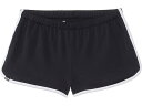 (取寄) アンダーアーマー キッズ ガールズ ライバル ショーツ (ビッグ キッド) Under Armour Kids girls Rival Shorts (Big Kid) Black/White