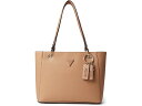 (取寄) ゲス レディース ノエル スモール トート GUESS women Noelle Small Tote Beige(4)