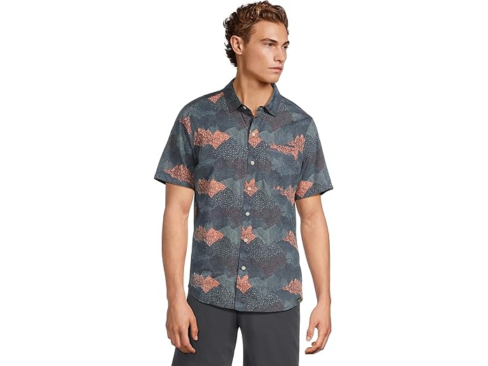 () 륨ӡ   L.L.Bean men All-Adventure Shirt Rangeley Blue La...