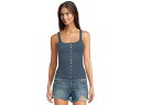 (取寄) フリーピープル レディース エンド ゲーム ポインテール タンク Free People women End Game Pointelle Tank Indigo