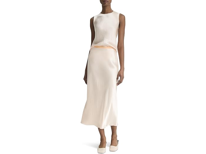 ()  ǥ ȥ饹 ȥХ ƥ  Vince women Contrast Waistband...