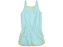 (取寄) アパマンキッズ ガールズ ノヴィア ショート キッド/ビッグ キッド) Appaman Kids girls Novia Short Romper(Toddler/Little Kid/Big Kid) Aqua