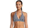 (取寄) トミーバハマ レディース コーストライン ストライプ ホルター トップ Tommy Bahama women Coastline Stripe Rerversible Halter Top Mare Navy Rev(4)