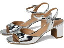 (取寄) エアロソールズ レディース Aerosoles women Gerda Silver Mirror Metallic Faux Leather