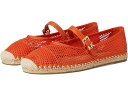 (取寄) マイケルコース レディース リン バレエ エスパドリーユ MICHAEL Michael Kors women Lynn Ballet Espadrille Orange Punch