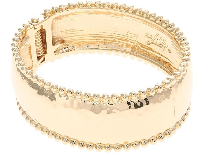 (取寄) リリー ピュリッツァー レディース ビア デル マー ブレスレット Lilly Pulitzer women Via Del Mar Bracelet Gold Metallic