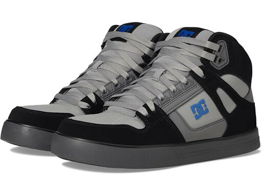 (取寄) メンズ ピュア ワーク ハイ-トップ ウォータープルーフ コンプ SD DC Work men Pure Work High-Top Waterproof Comp SD Black/Gray/Blue (取寄) メンズ ピュア ワーク ハイ-トップ ウォータープルーフ コンプ SD DC Work men Pure Work High-Top Waterproof Comp SD Black/Gray/Blue