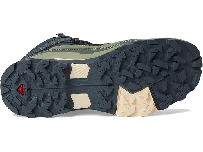 (取寄) サロモン レディース X ウルトラ 5 ミッド GTX Salomon women X Ultra 5 Mid GTX Turbulence/Sedona Sage/Tender Peach