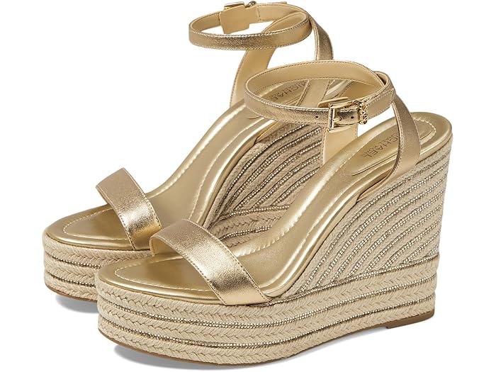 () ޥ륳 ǥ 쥤ȥ å MICHAEL Michael Kors women Leighton Wedge...
