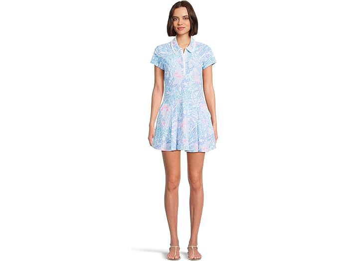 (取寄) リリー ピュリッツァー レディース ドレス Upf 50+ Lilly Pulitzer women Jessamy Dress Upf 50+ Mu...