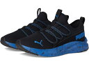 (取寄) プーマ キッズ ソフトライド ワン4オール スリッポン (ビッグ キッド) PUMA kids Softride One4All Slip-On (Big Kid) Puma Black-Victoria Blue