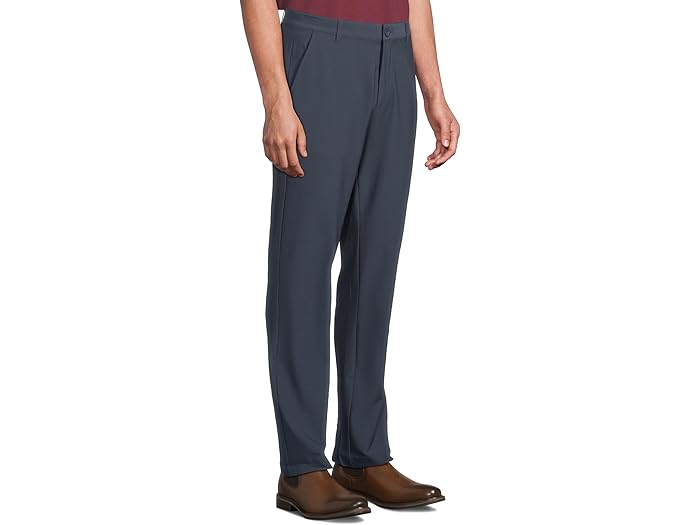 (取寄) ジョンストン&マーフィー メンズ XC4 パフォーマンス フラッツ フロント パンツ Johnston & Murphy men Xc4 Performance Flat Front Pants Navy 2