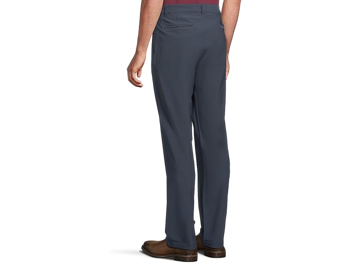 (取寄) ジョンストン&マーフィー メンズ XC4 パフォーマンス フラッツ フロント パンツ Johnston & Murphy men Xc4 Performance Flat Front Pants Navy 3