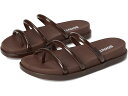 (取寄) シュッツ レディース ポーリー スポーティ Schutz women Polly Sporty Marrom Chocolate Bar(4)