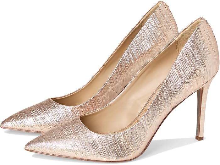 () २ǥޥ ǥ إ Sam Edelman women Hazel Gold Plisse