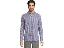 (取寄) ジョンストン&マーフィー メンズ XC4 トゥー トーン ギンガム シャツ Johnston & Murphy men Xc4 Two Tone Gi...